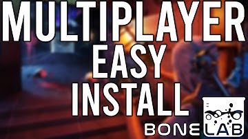 How To Easily Install Multiplayer Mod For Bonelab