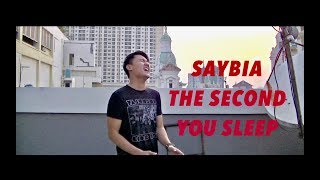 The Second You Sleep - saybia Gilang Samsoe chords
