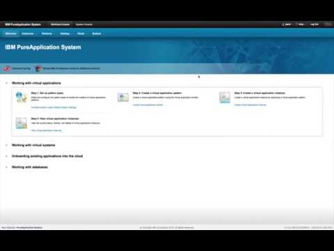 IBM PureApplication Service on SoftLayer Mobile Pattern Demo