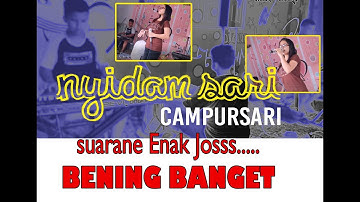 Lagu Nyidam sari Rampak gendang Campursari Mantap