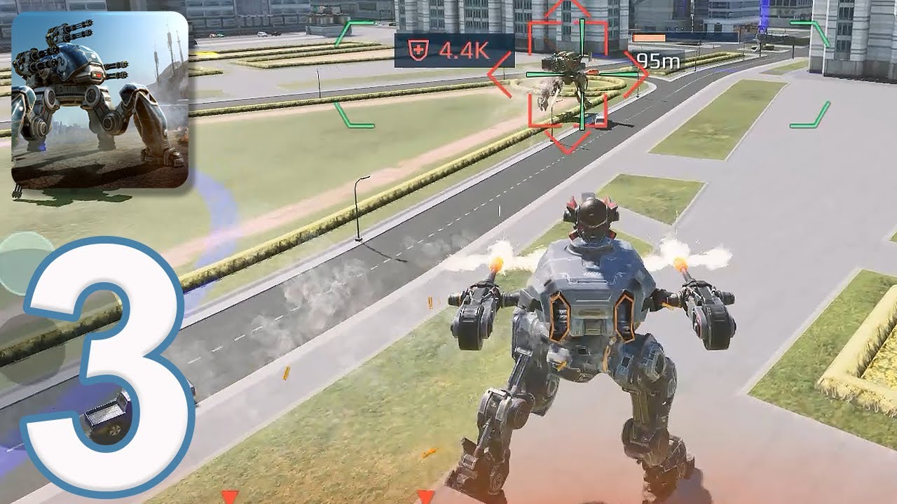 War Robots - Gameplay Walkthrough Part 3 (iOS, Android)