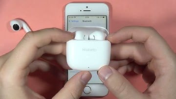 How to Activate Pairing Mode on HUAWEI FreeBuds SE 2 - Enable Pair Mode #huawei