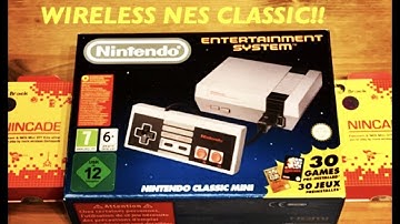 NES Classic Mini Goes WIRELESS! Bluetooth FTW!