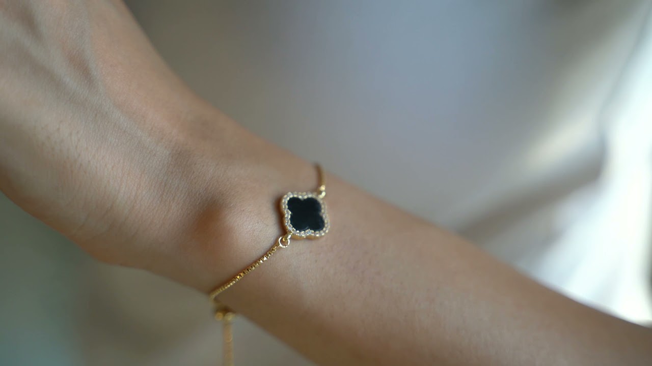 Black Clover Bracelet