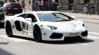 Gumball 3000 2013: Start grid in Copenhagen