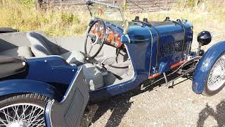 1930 Aston Martin 1 5 Litre International   Interior Review