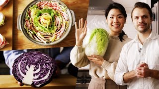 How I Cooked 20 Pounds of Cabbage