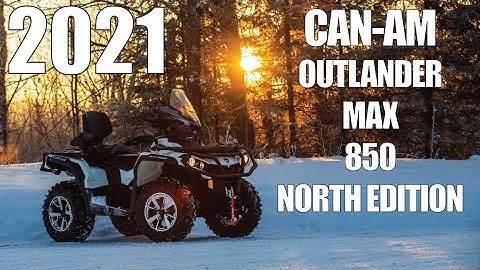 2021 Can-Am Outlander MAX 850 - North Edition