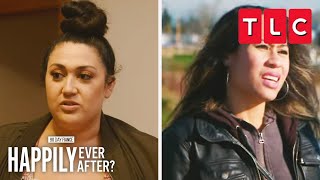 Asuelu's Sister ATTACKS Kalani | 90 Day Fiancé: Happily Ever After | TLC