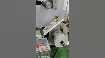 Scout defect quality Video Web inspection system with camera and computer for flexo printing machine