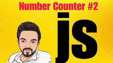 Number Counter using JavaScript #2