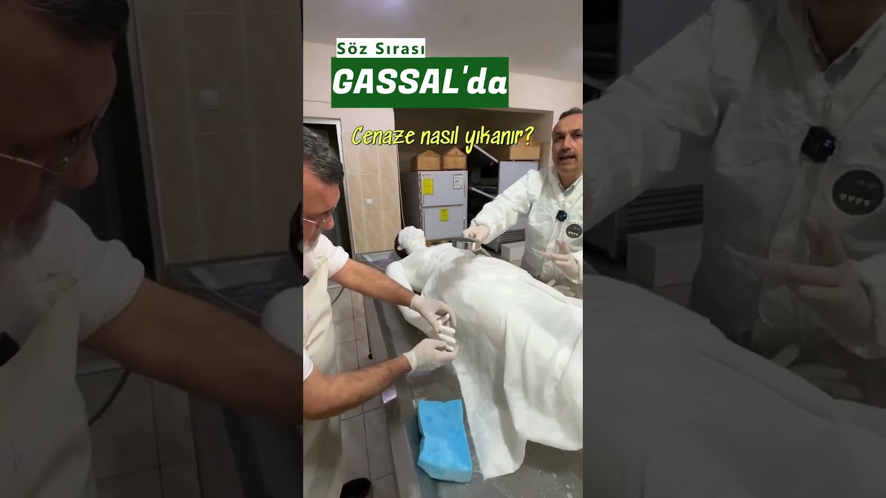 💧 CENAZE NASIL YIKANIR? 💧 ALAPLI MÜFTÜSÜ DR. YILMAZ ÇELİK, UYGULAMALI OLARAK ANLATTI