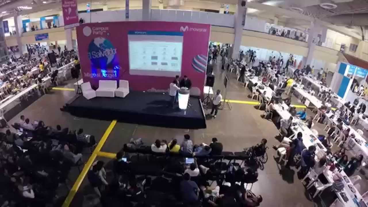 Campus Party El Salvador 2014