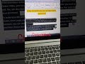 HOW TO CAPITALISE ALL WORDS WITH SHORTCUT