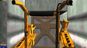 Aliens Doom TC - E3M1 Bonus Level - 1080p 60fps