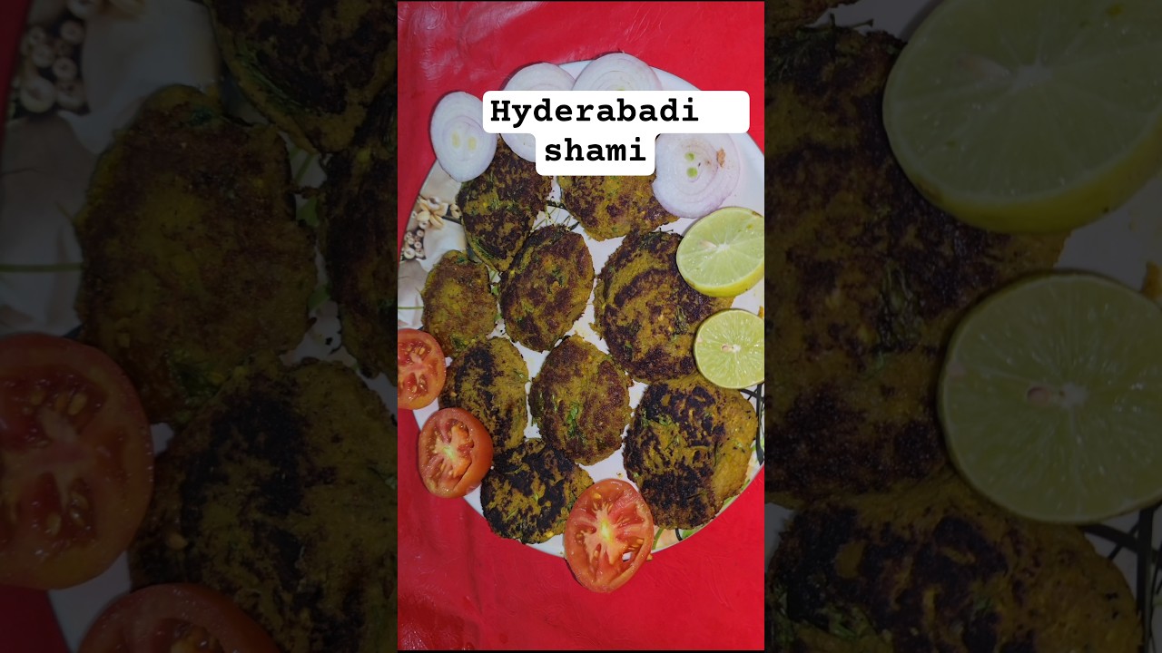 Hyderabadi Shami Recipe  | How To Make Crispy,Easy Delicious Shami At Home | foodandmore56