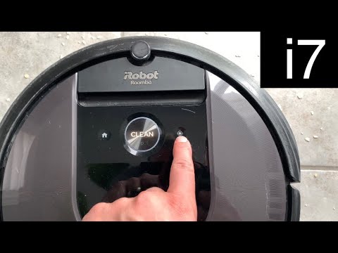 regulere Proportional Midlertidig iRobot i7 Roomba Spot Clean Mode Demonstration - YouTube