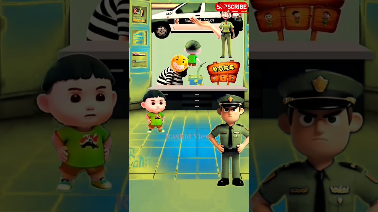 চোর চিন্টুর জলে কালি মিশিয়ে দিলো | Bangla Cartoon Mojar Golpo 