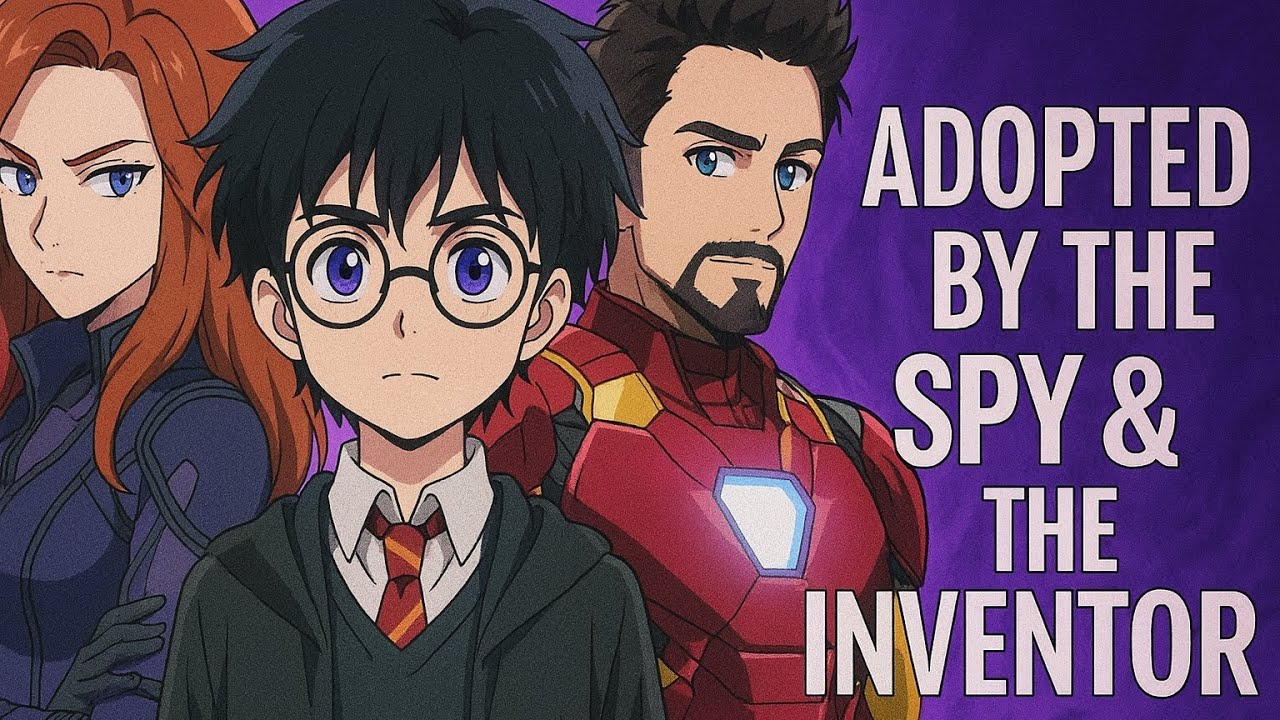 What If HARRY POTTER was Adopted Son Of Black Widow & Tony Stark?