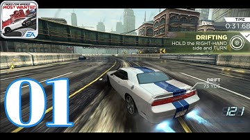 Need For Speed Most Wanted Gameplay Android (Career) Part #01