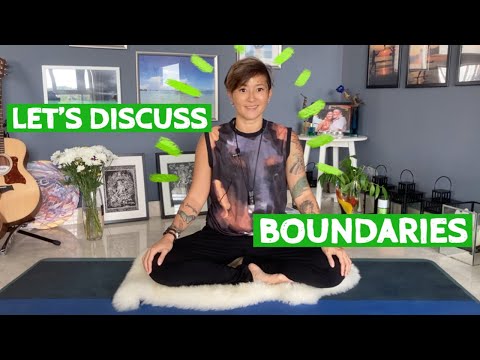 Setting Up Your Boundaries // Why It's Healthy + Necessary
