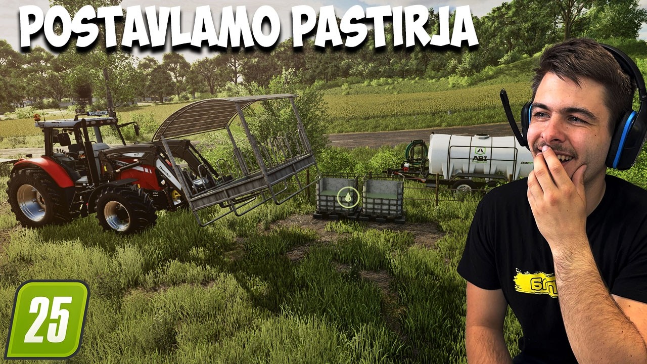 POSTAVILI SMO PASTIRJA ZA DEDKA! (V SENCAH #21) [FS25 SLO]