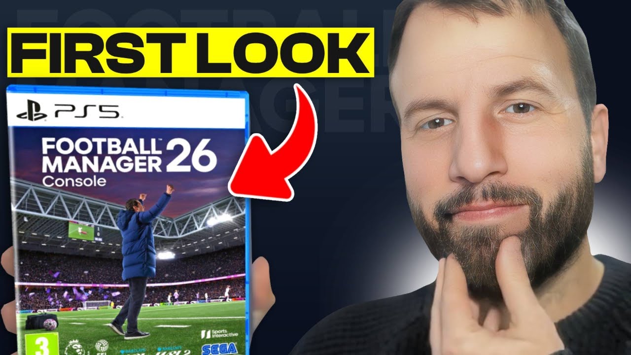 Football Manager 2026 Console Edition FIRST LOOK Is It Any Good 