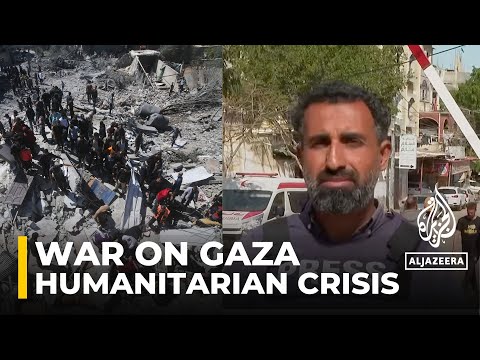 Palestinians in Gaza hope for a truce announcement