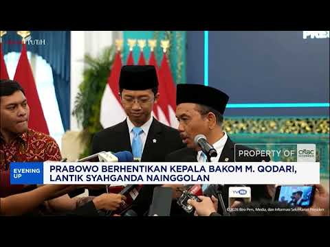 Prabowo Berhentikan Kepala Bakom M. Qodari, Lantik Syahganda Nainggolan