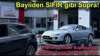 Bayiisinden SIFIR gibi Supra Aldık! Böyle Temizi Yok! | Japonic