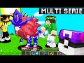 I MIEI AMICI LITIGANO per IL POKEMON MISTERIOSO!! - Minecraft MULTIPIXELMON