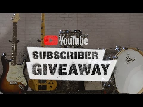 Sweetwater YouTube Giveaway! - Sweetwater YouTube Giveaway!