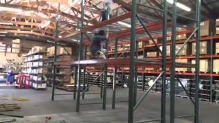Time Lapse Pallet Rack Install2