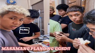 ANG PLANO NG GGSD!!