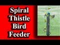 Spiral Thistle Bird Feeder | Bird Quest SBF2G