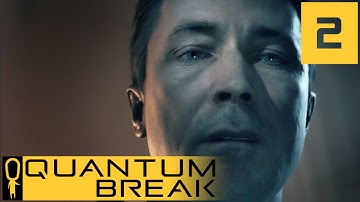 Quantum Break - Act 1 Scene 3 - Library Chase - Let