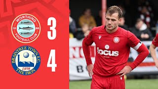 Play-Off Final Heartbreak 💔 | Worthing 3-4 Braintree Town | National League South Play-Off Final