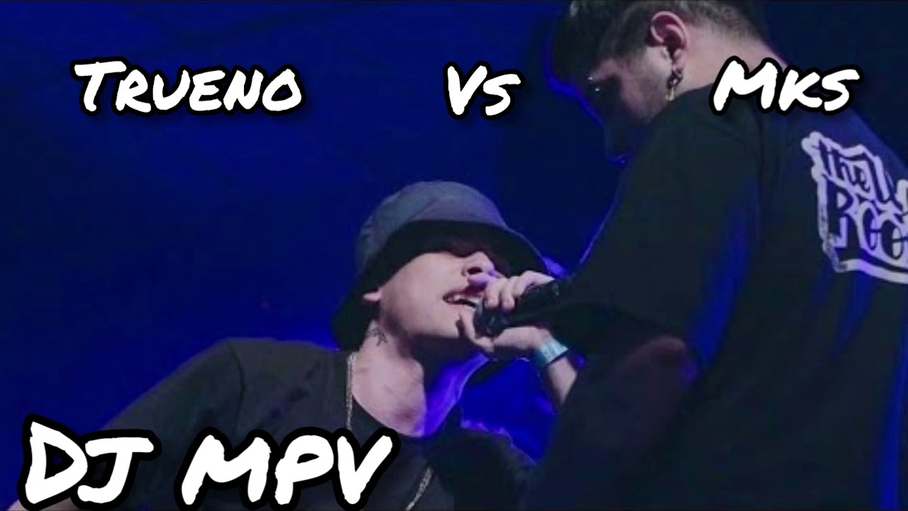 INSTRUMENTAL Trueno vs Mks MINUTO A SANGRE + CORTES