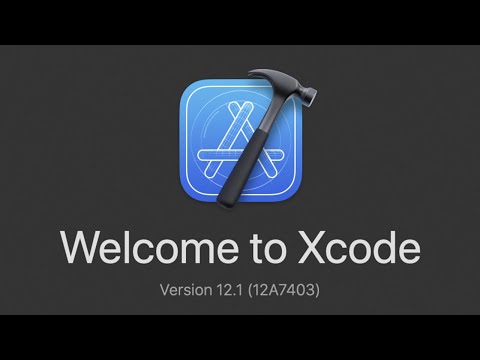 Xcode 12 - Урок для начинающих. Основы работы в Xcode 12. Разработка приложений в Xcode 12