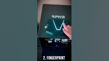 RPNB - Quick Access Thumbprint Pistol Safe - RP2002 Unboxing Review