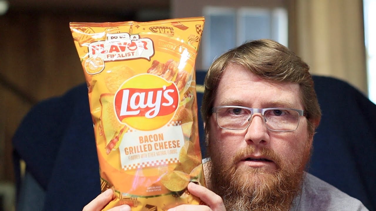 Lays Bacon Grilled Cheese