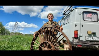 Здесь металл сбрасывали всю жизнь. Коп металлолома. Металлокоп