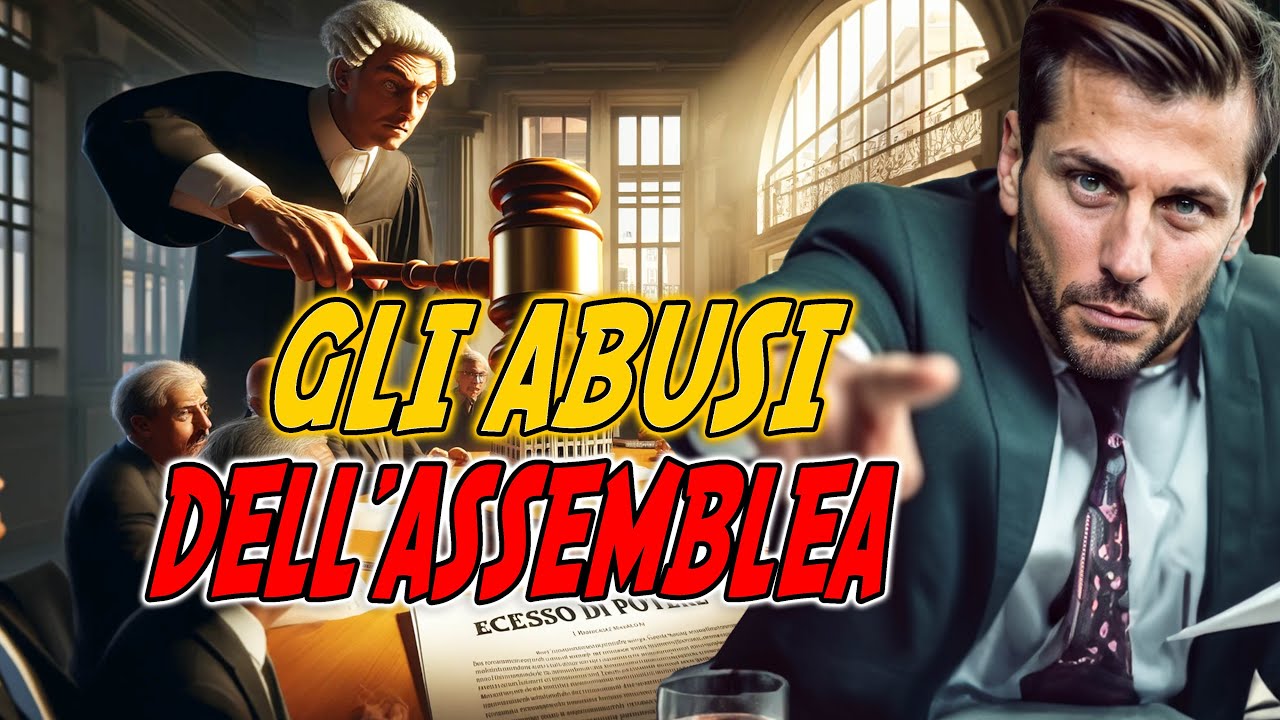 ABUSI dell'assemblea di CONDOMINIO | Avv. Angelo Greco