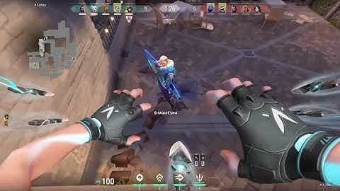 VALORANT SOVA RECON BUG FUNNY CLIPS | DYNO YT|