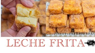 Como hacer Leche Frita super cremosa y fácil.❤️ by Paraíso de Sabores 393 views 1 month ago 7 minutes, 3 seconds