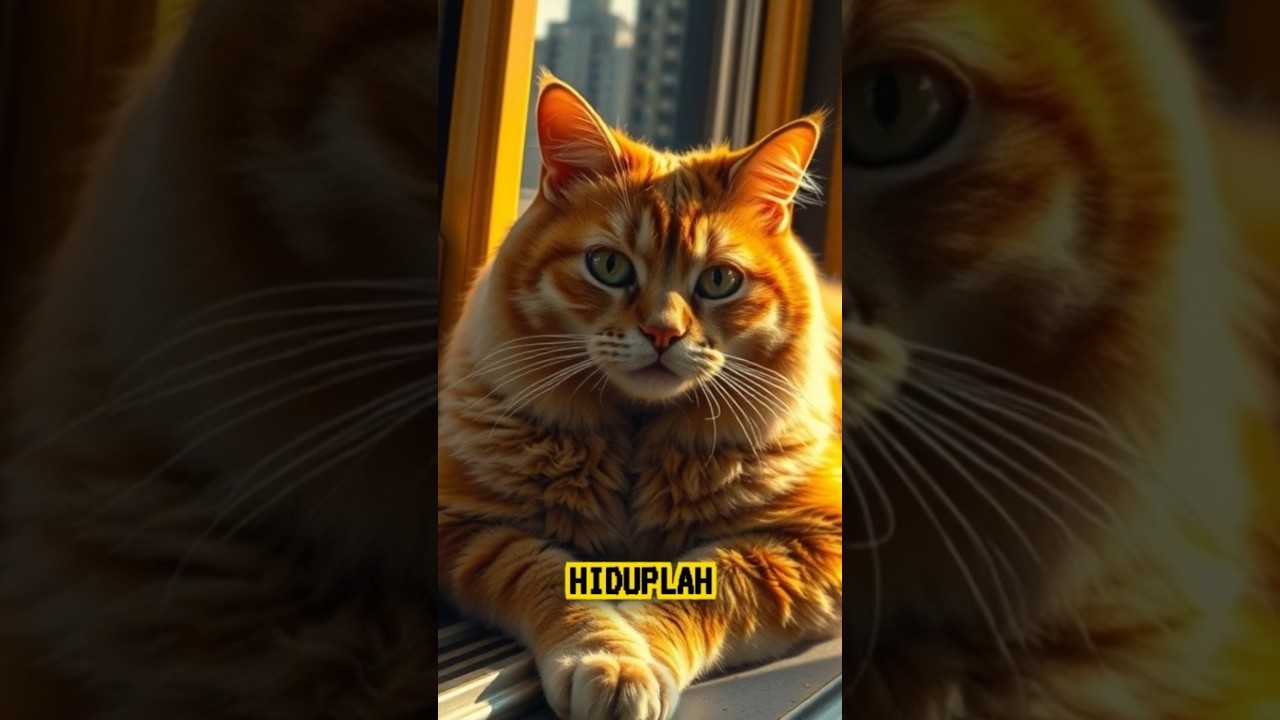 Ci kucing gendut #trending #shortvideo #animals #cat #shorts #ai - YouTube