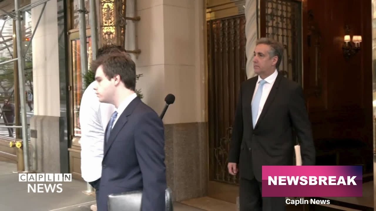 Michael Cohen finishes second day of testimony against former President ...