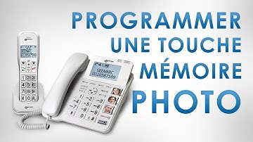AMPLIDECT COMBI 595 - Programmer une touche mémoire photo