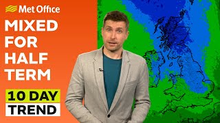 10 Day Trend 22\/10\/2025 – Chilly then changeable– Met Office weather forecast UK