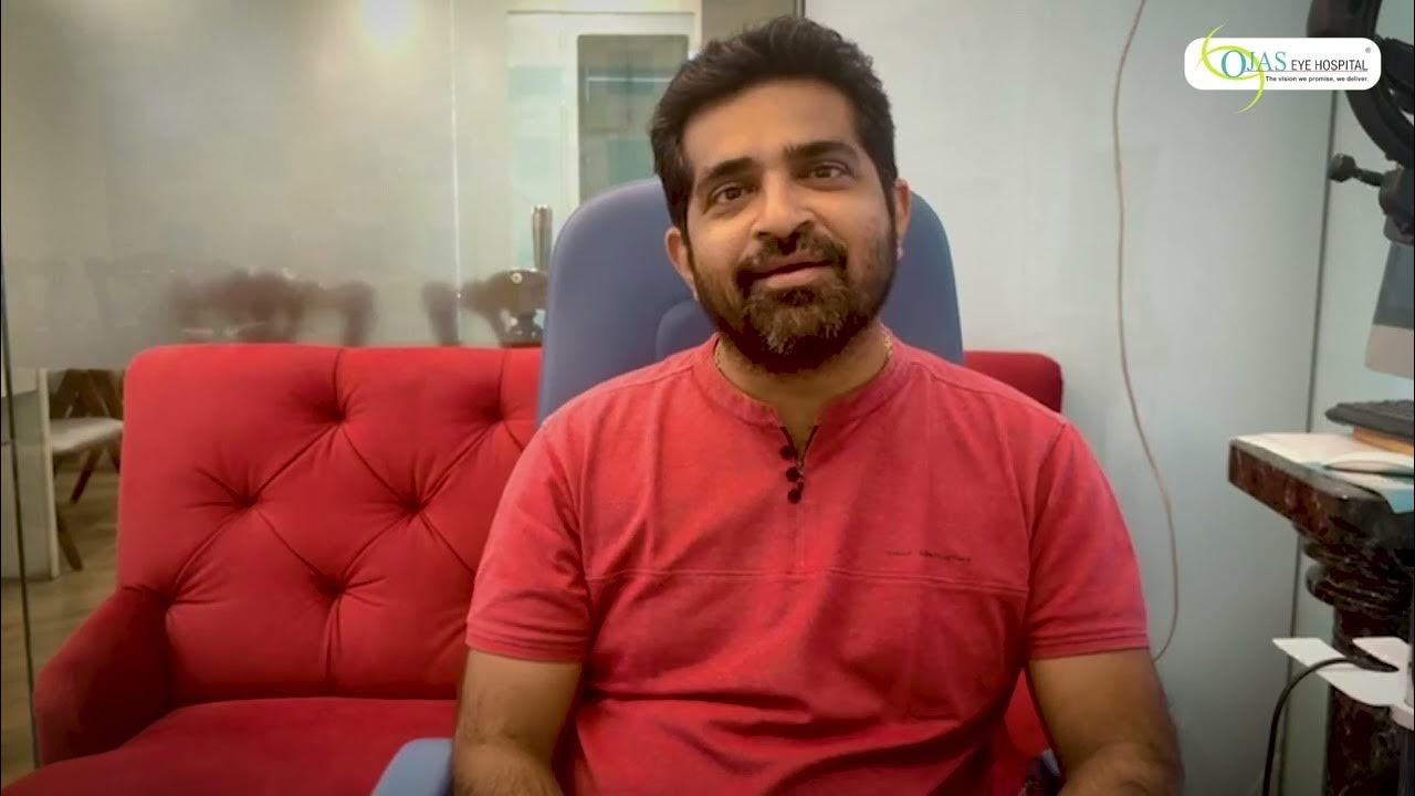 Mr. Amit Panchal Shares His Experience After Phakic Lens Surgery at